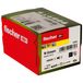 Fischer 524845 nagelpluggen N GREEN 6 x 40/10 S verzonken kop, 45 stuks