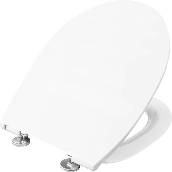 Cornat Toiletbril met soft close, Duroplast, Wit