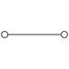 Phoenix Contact 3247978 Borne de connexion 41 mm Borne Zwart, Geel 5 pièce(s) Pièce