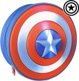 The Avengers 3D Kinderrugzak Blauw