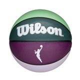 Wilson WNBA Heir Wow Basketbal Binnen/Buiten - Paars/Turkoois, Maat 6-28.5"