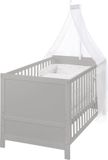 Roba Combi Kinderbed 'Sternenzauber' 70x140 - Taupe Hout