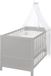 Roba Combi Kinderbed 'Sternenzauber' 70x140 - Taupe Hout