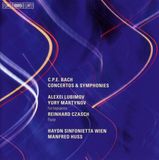 Outhere BIS Records C.P.E. Bach: Concertos and Symphonies (CD)