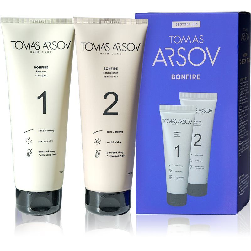 Tomas Arsov Bonfire Gift Set - Vanoční Sada