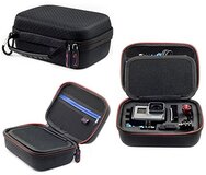 Digicharge Beschermhoes Koffer voor GoPro Hero 8 7 Hero8 Hero7 Actie Camera - Klein 17x13x7cm