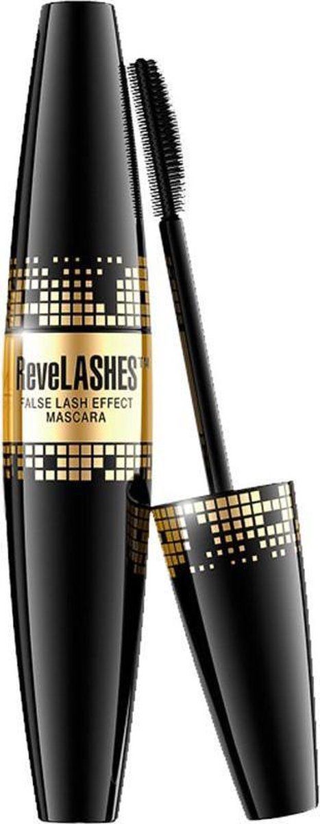 Eveline - Revel Lashes False Lash Effect Mascara Deep Black 10ml