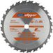 Norton Clipper Lame pour matériaux multiples - 350mm - 24 dents