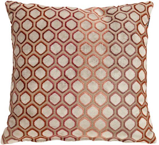 Merkloos Hartman Mimi Pink Sierkussen 50x50x16 cm