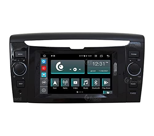 Jf Sound car audio system Jf Sound Lancia Ypsilon Android GPS Bluetooth WiFi Dab USB Full HD Touchscreen Display 6.2" Easyconnect 8core Processor Stembediening Autoradio