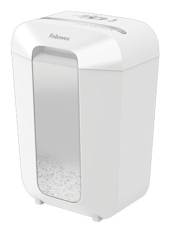 Fellowes Powershred LX70 papierversnipperaar - P4 - 11 vel - 18L - wit