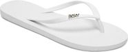 Roxy Viva Iv Slippers Wit EU 40 Vrouw