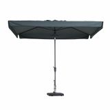 Madison Delos Parasol rectangulaire - Gris