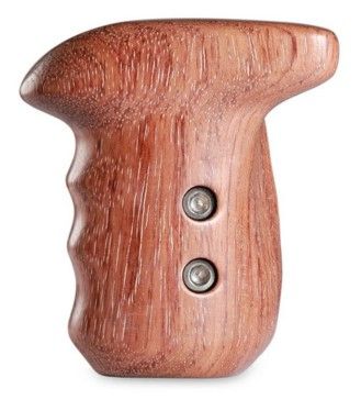 SmallRig 1891B Digital Camera Hand Grip - Wood & Aluminum