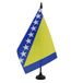 AZ FLAG Tafelvlag Bosnië en Herzegovina 21x14 cm