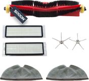 SQOON® Vervangingsset geschikt voor Roborock S5/S6 serie - 7-delige onderhoudskit voor robotstofzuiger