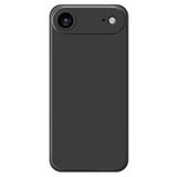 Apple Coque iPhone Air en silicone antichoc - Noire
