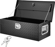 Vevor Gereedschapskist voor Vrachtwagenbed 762 x 330 x 244 mm Aluminium Zwart