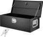Vevor Gereedschapskist voor Vrachtwagenbed 762 x 330 x 244 mm Aluminium Zwart