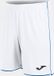 Joma Liga Short Heren - Wit / Royal | Maat: S