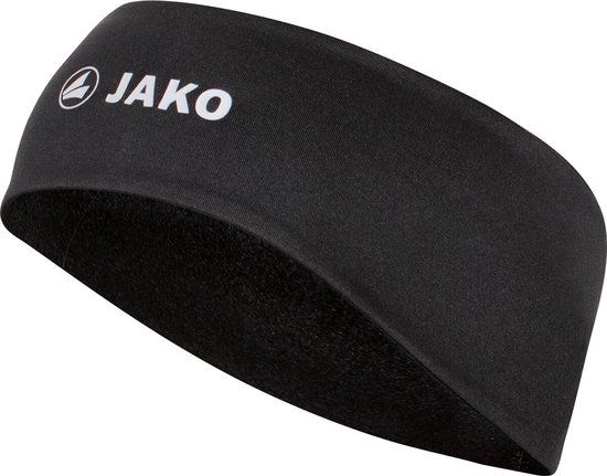 JAKO Headband Functional - Zwart - One Size