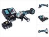 Makita DGA 521 RTX1 accu haakse slijper 18 V 125 mm X-LOCK Brushless + 2x accu 5,0 Ah + oplader