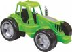 Mej-Pol Czako speelgoedtractor XXL solo - 42 cm, oranje, plastic
