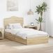 Maison Exclusive - Lit coffre Chêne Sonoma 70 x 190 cm