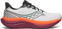 Saucony Triumph 23 Heren Hardloopschoenen Wit Synthetisch Maat 42.5