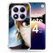 Cokitec Versterkte hoes voor Xiaomi Redmi Note 14 Pro 5G Manga Naruto wit