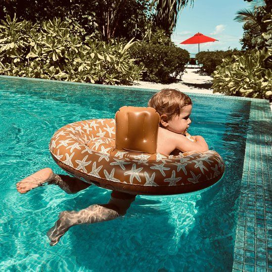 Swim Essentials Baby Float - 0-1 Jaar - Gold Yellow