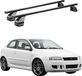 Omac Barre de toit transversale en acier pour Fiat Stilo 2001-2007 3 portes