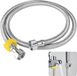 GAVIMOSA CONSULTORIA, SOCIEDAD LIMITADA Tuyau de raccordement d'eau flexible 1/2 pouce, 30 cm Acier inoxydable avec mini-clé