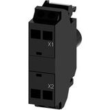 Siemens 3SU1401-1BH50-3AA0 Module LED avec élément LED Bleu 240 V 1 pièce(s) Pièce