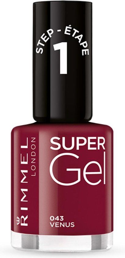 Rimmel SuperGel Nail Polish - 043 Venus - 12 ML