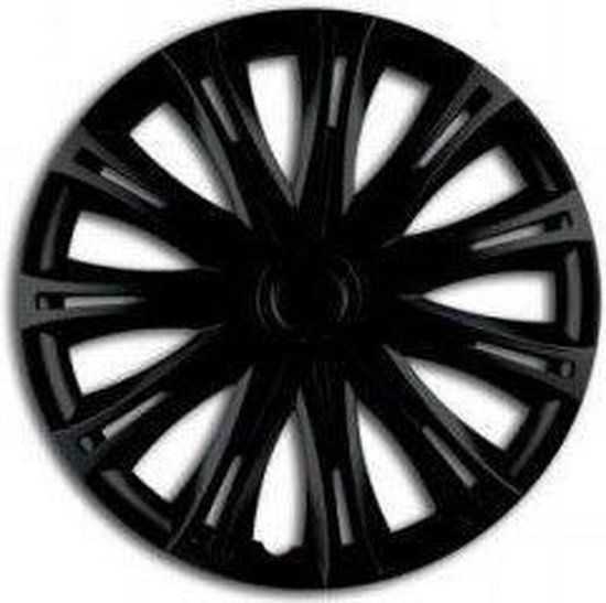 Versaco Rapide - Wieldoppen - 16 inch - Zwart - 4 stuks