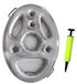 Gonflable Porte-gobelet pour Piscine et Plage avec 8 Trous