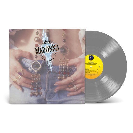 Madonna - Like A Prayer (LP) - Coloured Vinyl - 06 september 2024 - Rhino Focus - Stereo
