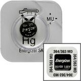 Energizer 363/364 - Huishoudelijke batterij - Zilver