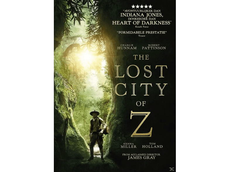 VSN / KOLMIO MEDIA Lost City Of Z