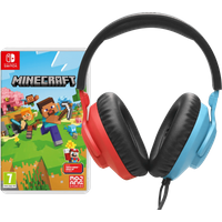 Nintendo Minecraft Nintendo Switch + JBL Quantum 100N