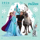 Disney Frozen 2026 Muurkalender
