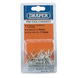DRAPER 50 x 2,5 mm x 7 mm klinknagels