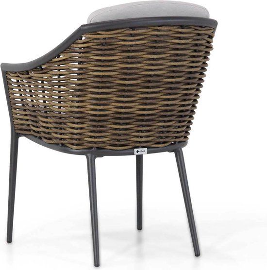 Coco Olivine/Montana 180 cm dining tuinset 5-delig