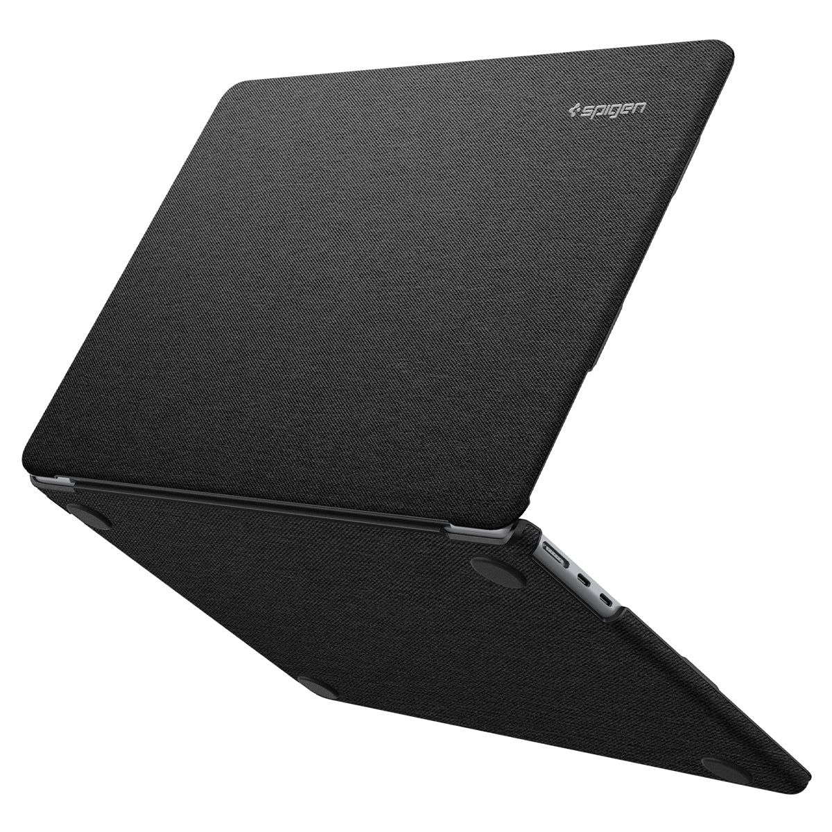 Spigen Urban Fit - Macbook Air 13 (2022) - Laptop Sleeve - Zwart