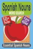Spanish Nouns Word Search Puzzle Book