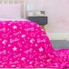 Barbie Fleece plaid 100 x 150 cm Roze