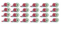 Q-Connect Mini Correctie Tape Roller KF02131 - Pack van 24