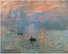 Your Decoration B.V. Kunstdruk Claude Monet - Impression (Sonnenaufgang) 80x60cm