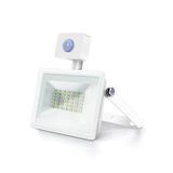 Glowster Slanke LED-spot met witte sensor, 30 W (spuitgiet)